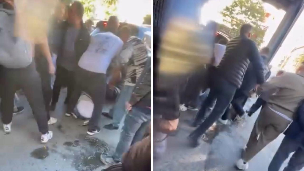 Sultangazi'de sözlü taciz iddiası: Çevredekiler tarafından darbedildi