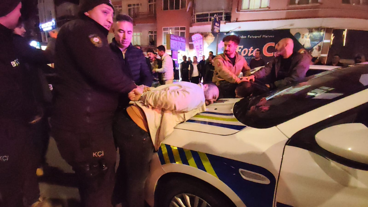 Trafik müdürüne saldırı! Kimlik sorunca tekme attı, tutuklandı