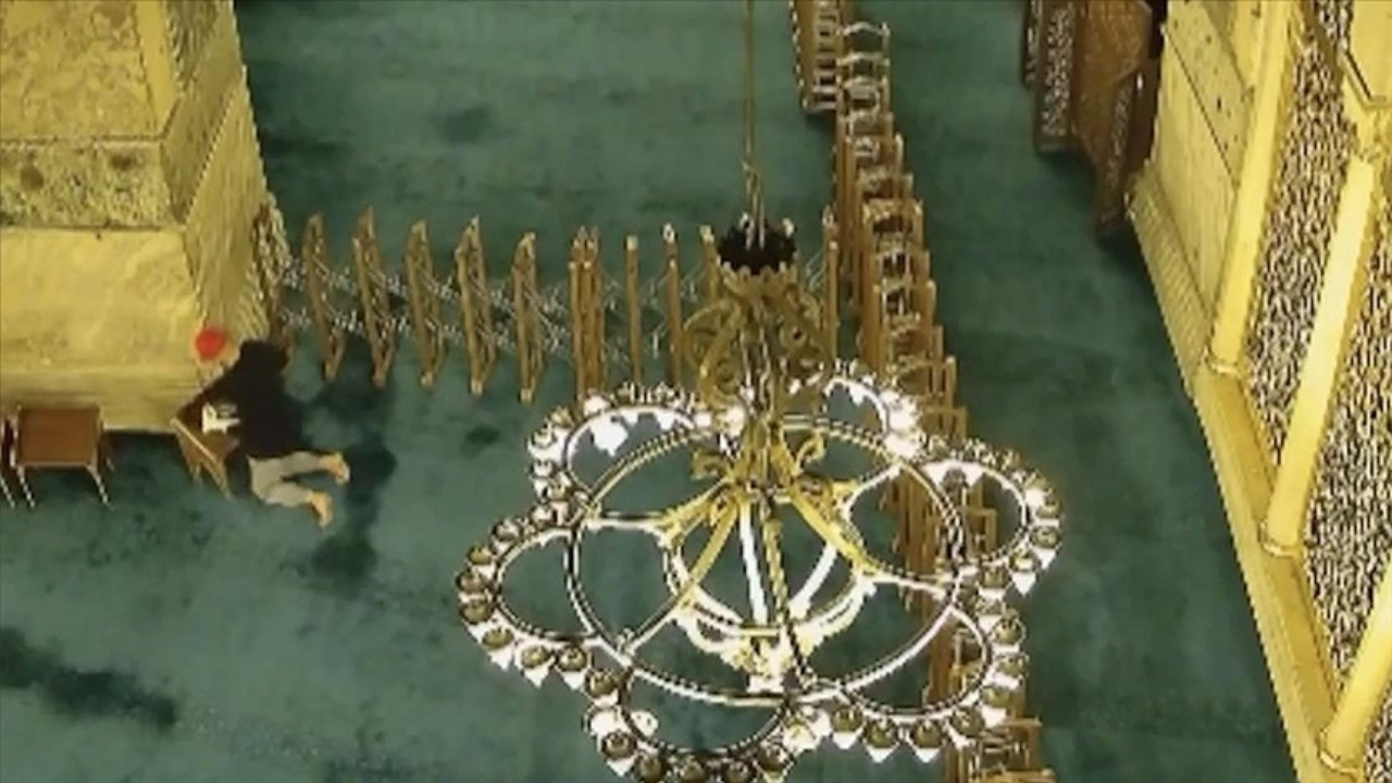 Ayasofya'da yangın çıkarmaya çalışmıştı: İstenen ceza belli oldu