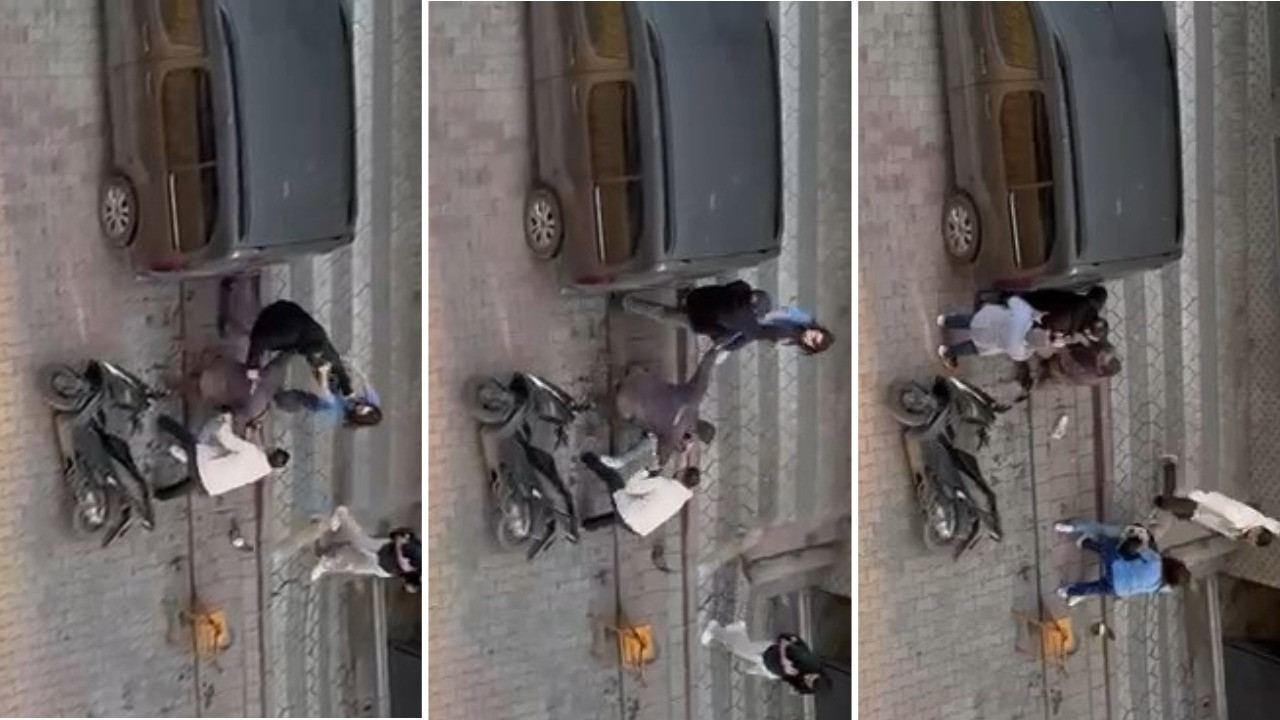 Eski sevgili dehşeti: Yolda yürürken saldırıya uğradılar!