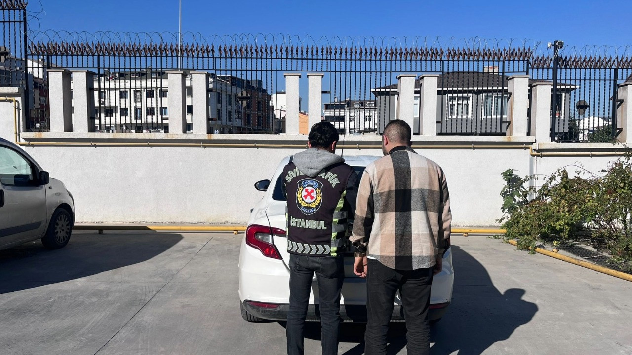 Görüntüler sosyal medyada yayılınca gözaltına alındı