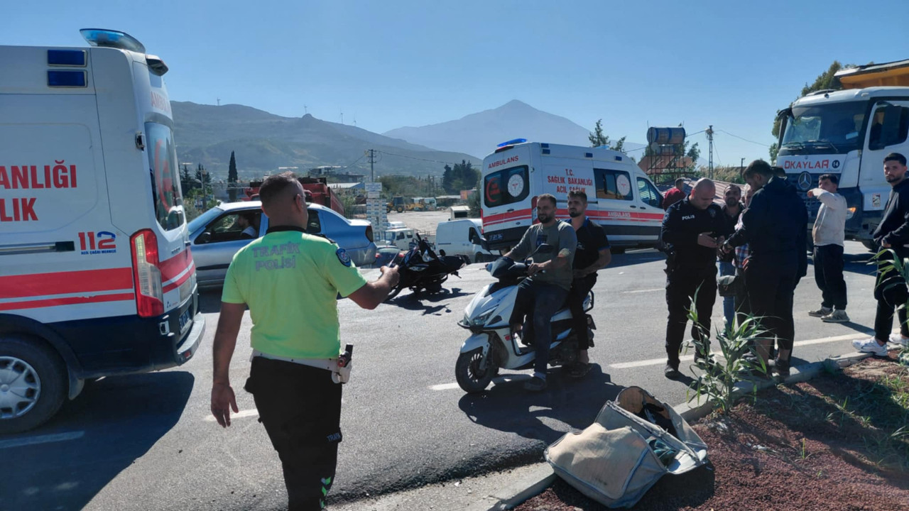 Hatay'da zincirleme kaza: Ölü ve yaralılar var