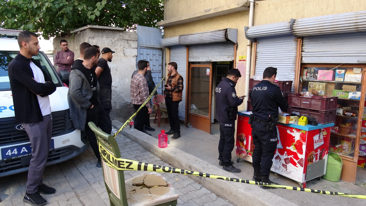 İş yerinde ölü bulundu