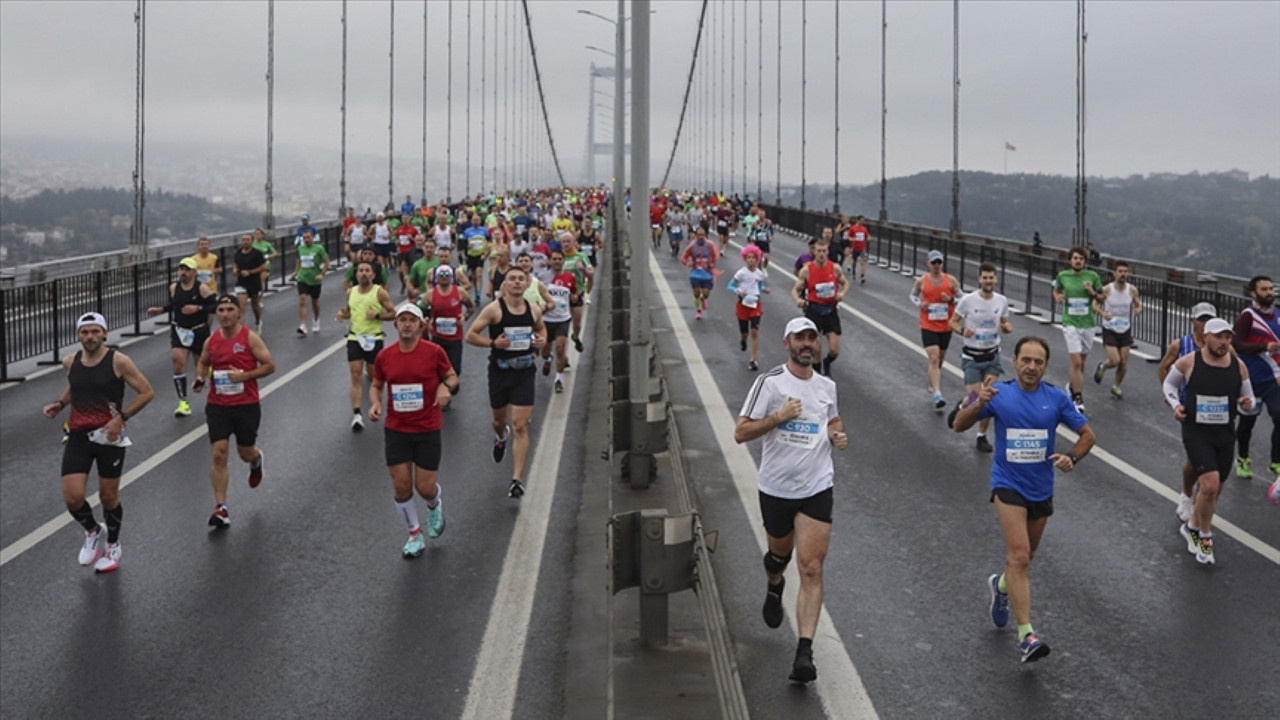 İstanbul Maratonu nedeniyle bu yollar trafiğe kapatılacak