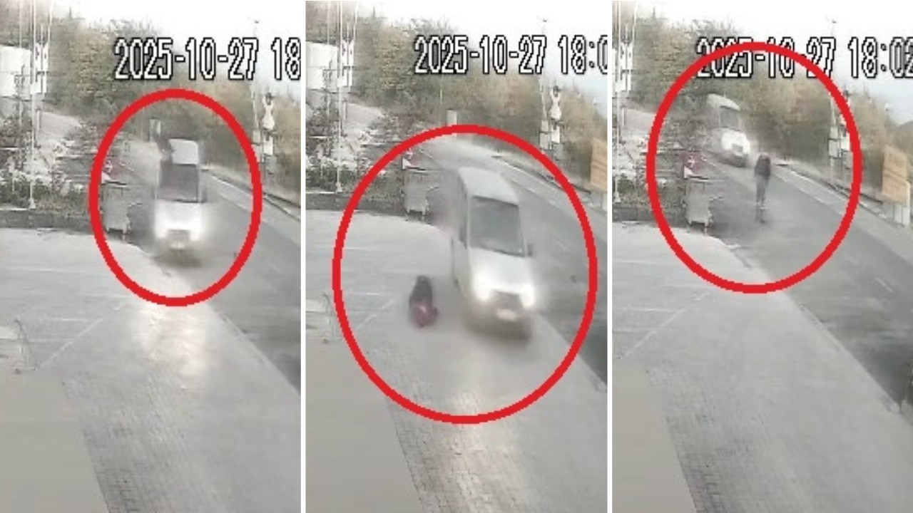 Kan donduran görüntüler! Eniştesine araçla çarpıp kaçtı
