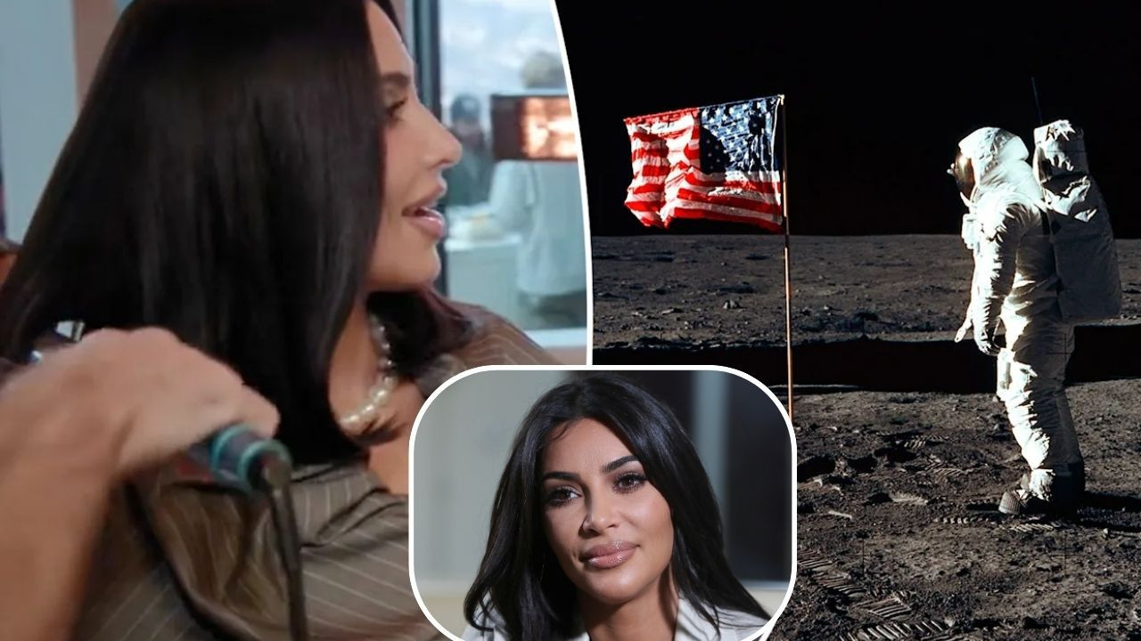 NASA, Kim Kardashian'ın komplo teorisine yanıt verdi