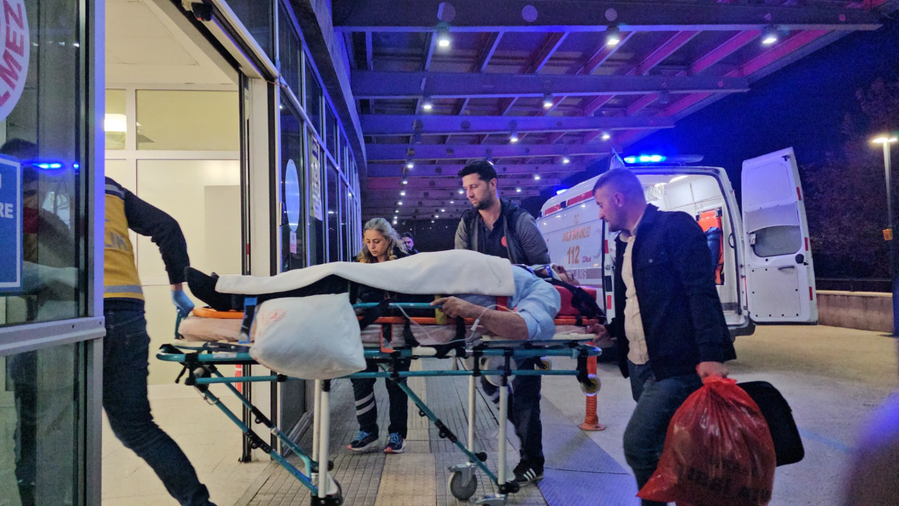 Serinova Belde Belediye Başkanı Çakmak trafik kazası geçirdi