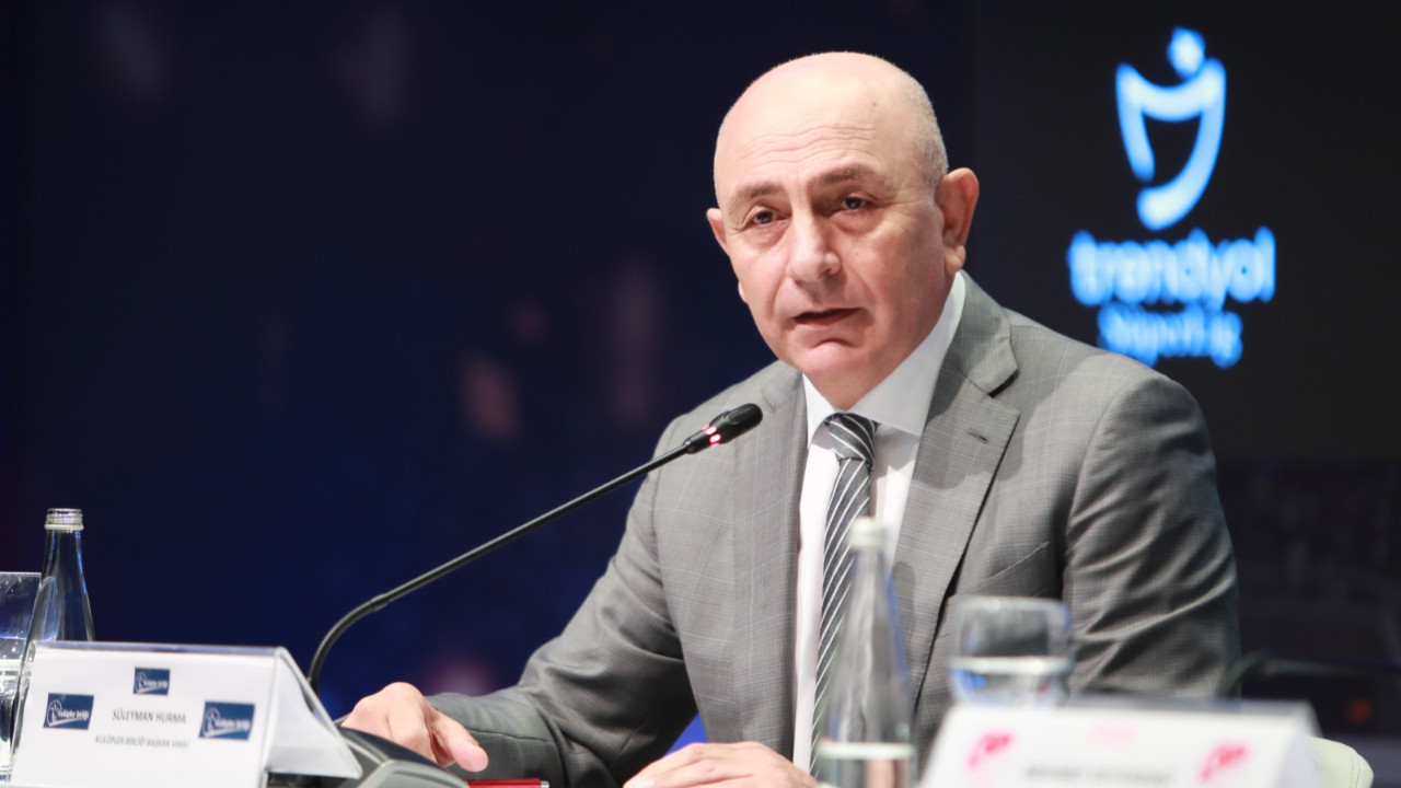 Süleyman Hurma'dan 'bahis' tepkisi: 'Çok daha kötü şeyler oldu'