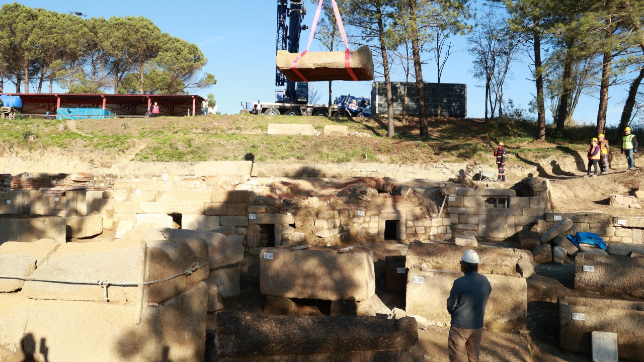 Zonguldak'taki lahitler törenle açıldı