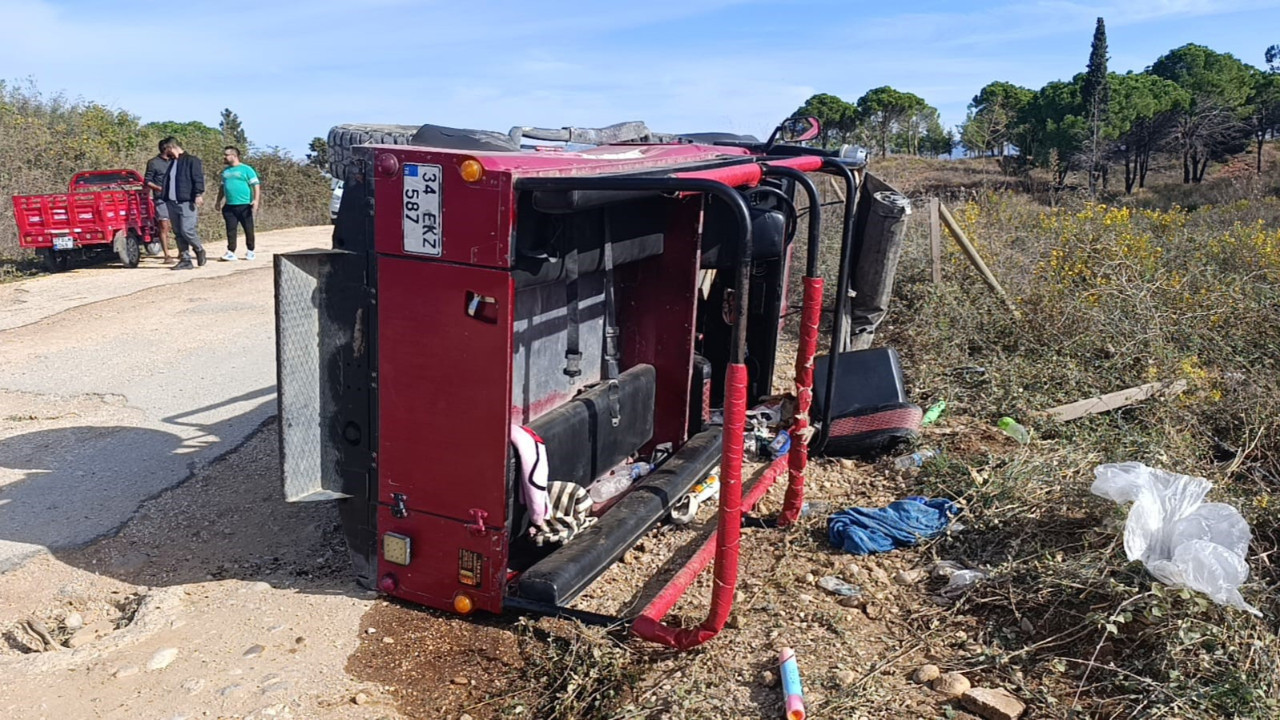 Antalya’da safari turu kabusa döndü: 9 turist yaralandı