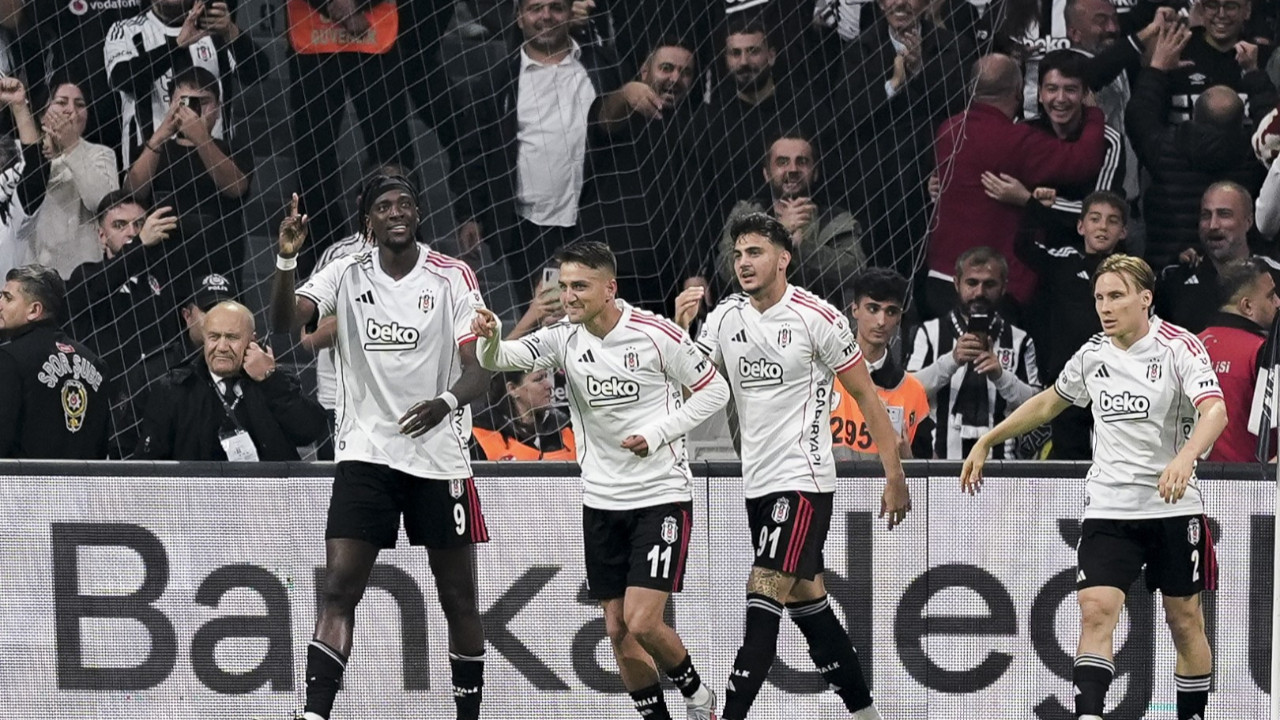 Beşiktaş'ın bileği Dolmabahçe'de bükülmüyor: Sadece 3 kez yenildi