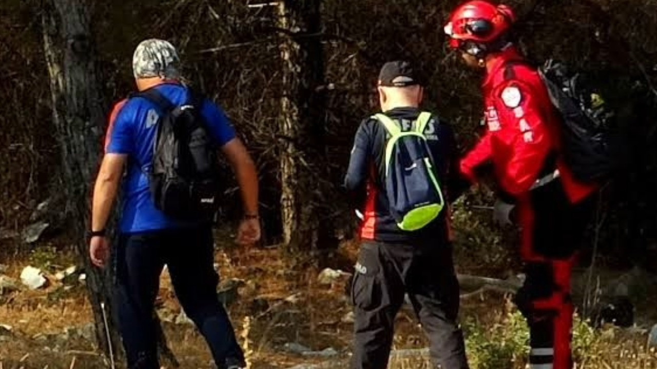 Doğa yürüyüşüne çıktı, ormalık alanda mahsur kaldı