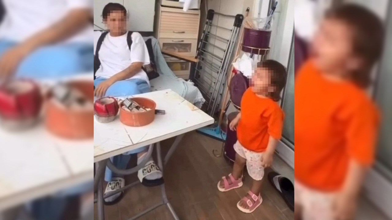 Görüntüler tepki çekmişti: O anne, çocuğu ile yurtdışına çıkmış