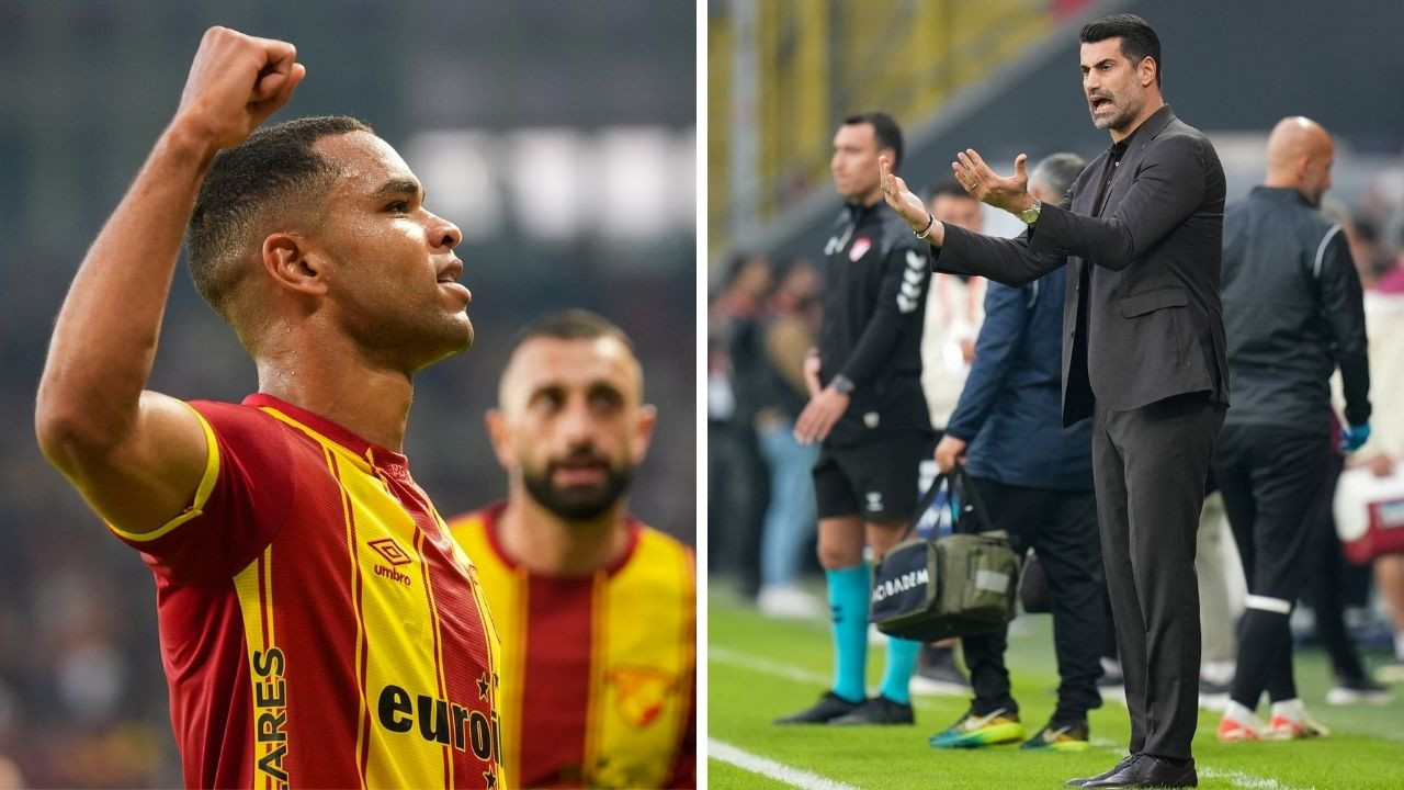 Göztepe evinde güldü: Volkan Demirel de çare olamadı