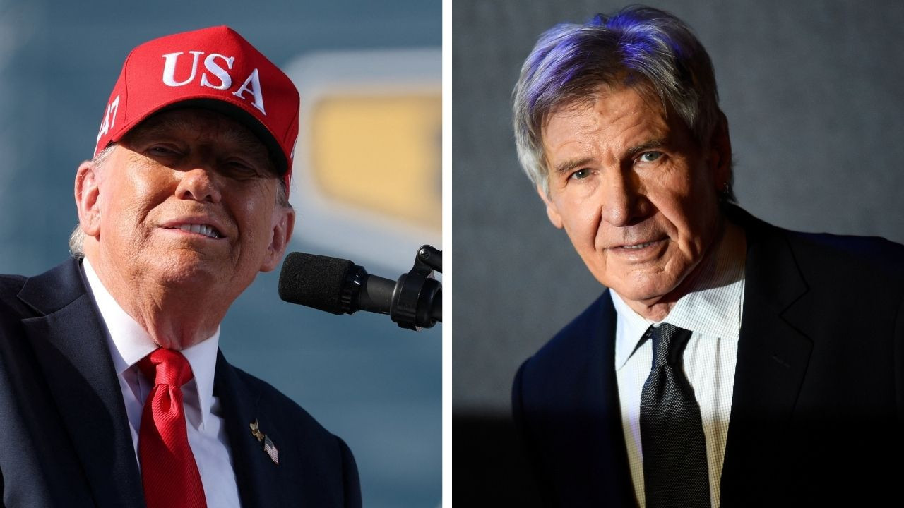 Harrison Ford, Trump'a sert çıktı: Tarihin en büyük suçlularından biri