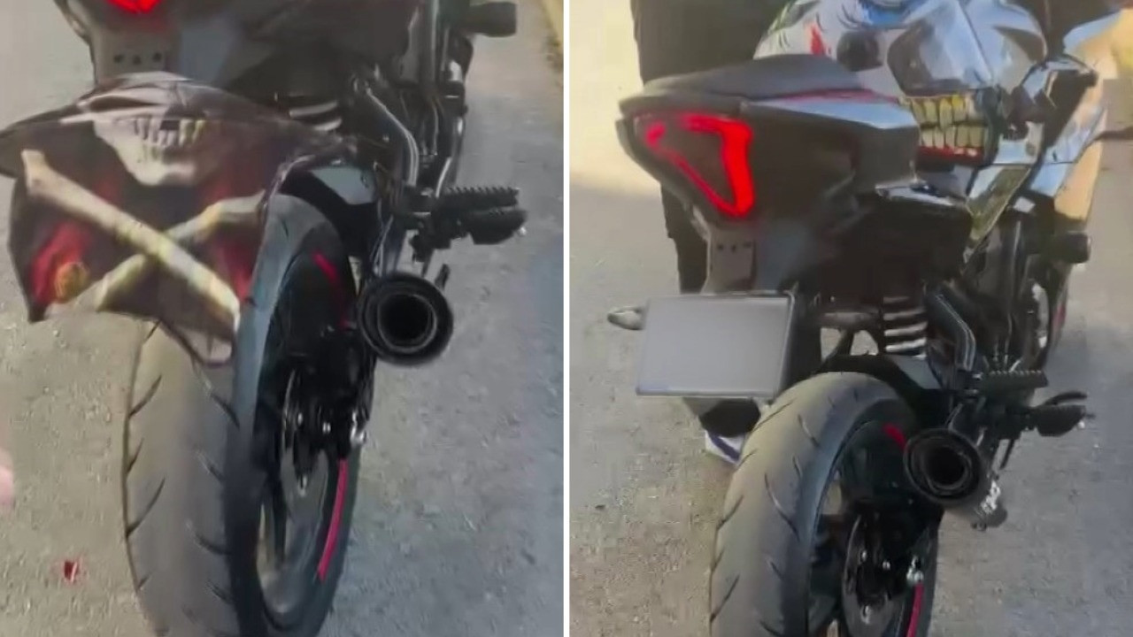 Hiçbir trafik kuralına uymadı: Bir daha ehliyet alamayacak