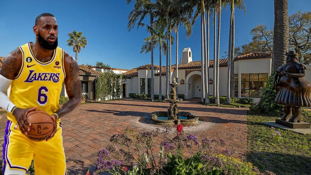 LeBron James tarihi malikaneyi yıktırdı, iki lüks ev yaptırıyor