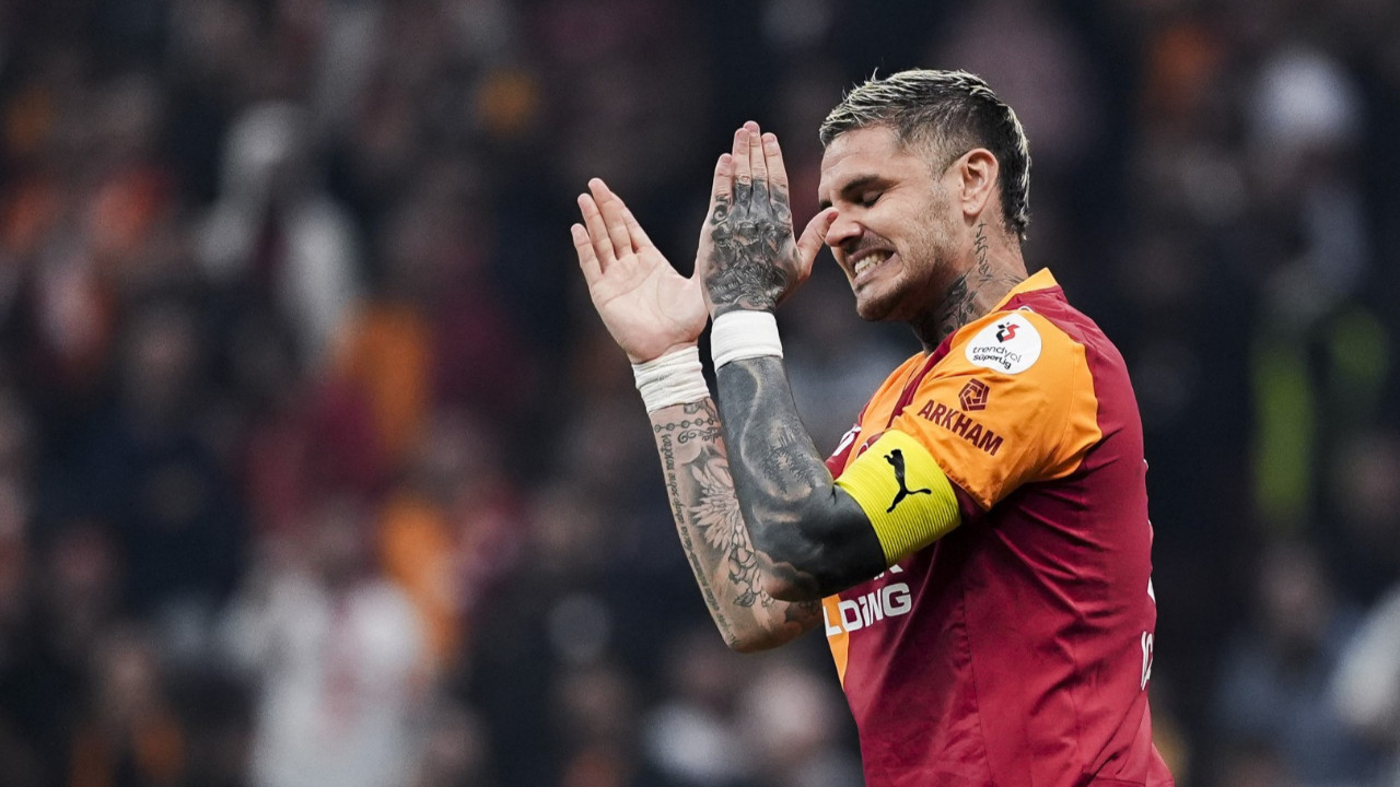 Mauro Icardi, Galatasaray’da 100. maçına çıktı