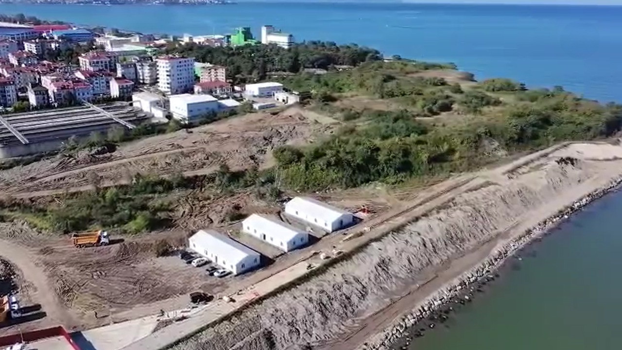 Ordu’da eski çöp alanının imara açılmasına tepki