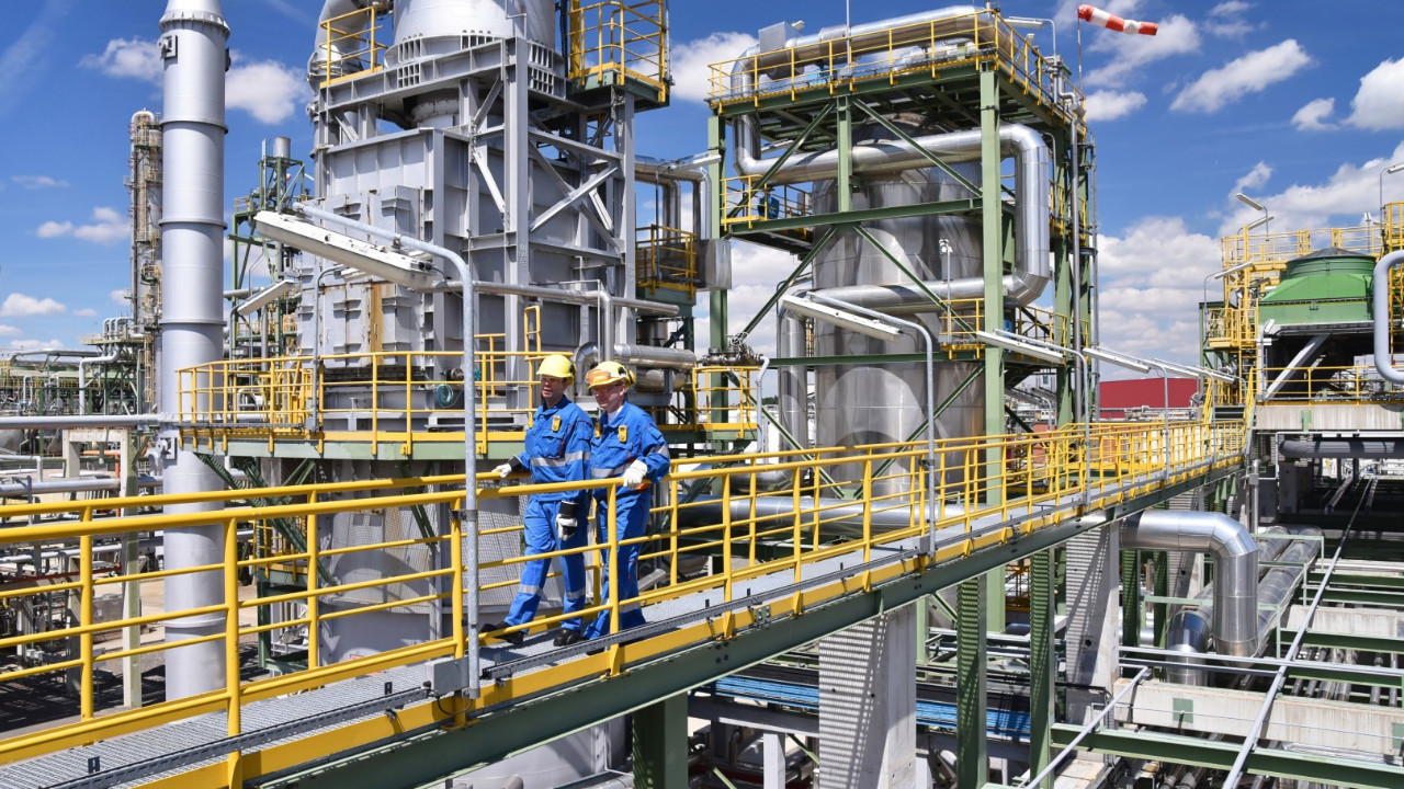 Türkiye'de geçen yıl doğal gaz üretimi önceki yıla göre yüzde 176 arttı