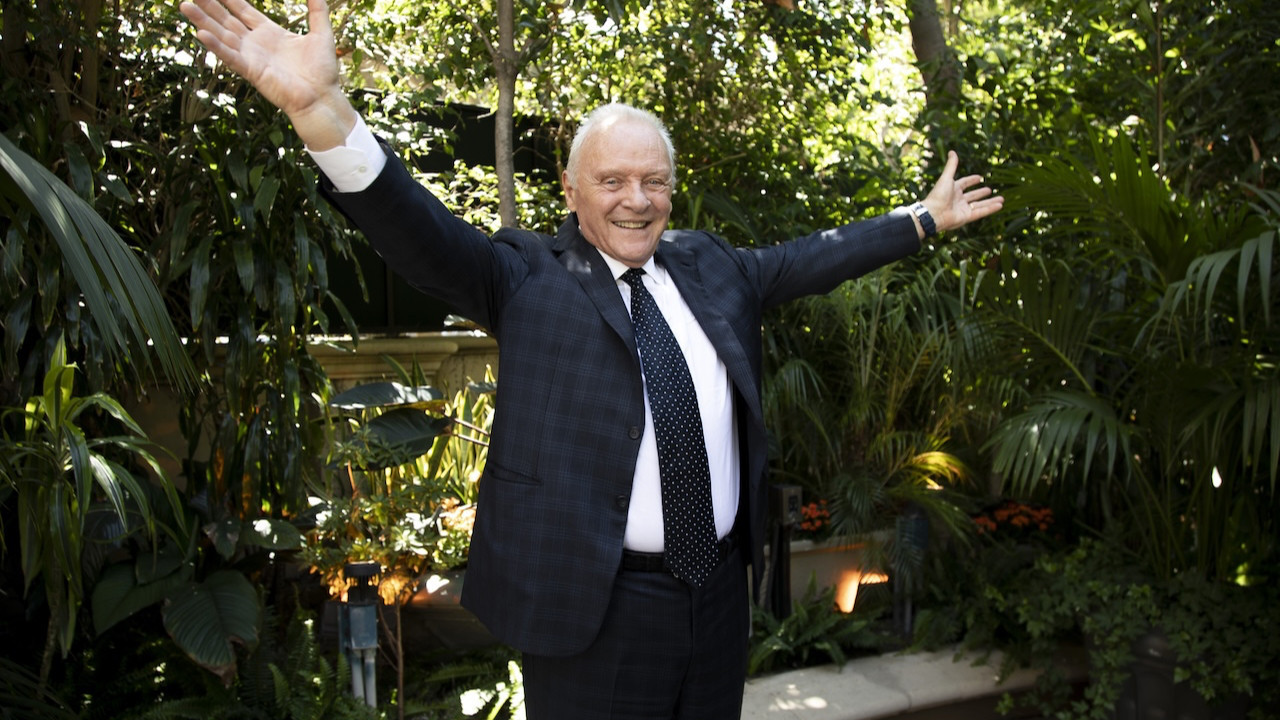 Anthony Hopkins, yangında küle dönen evini satışa çıkardı