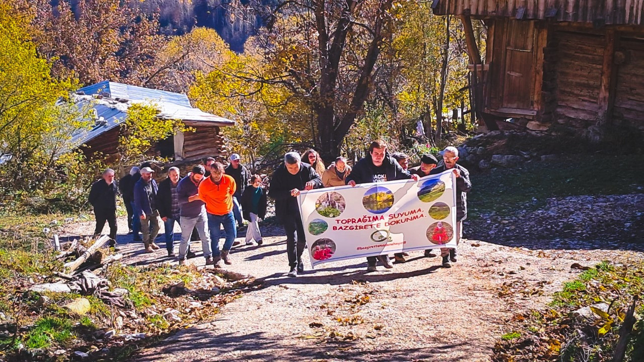 Artvin ayakta: Asla vazgeçmeyeceğiz