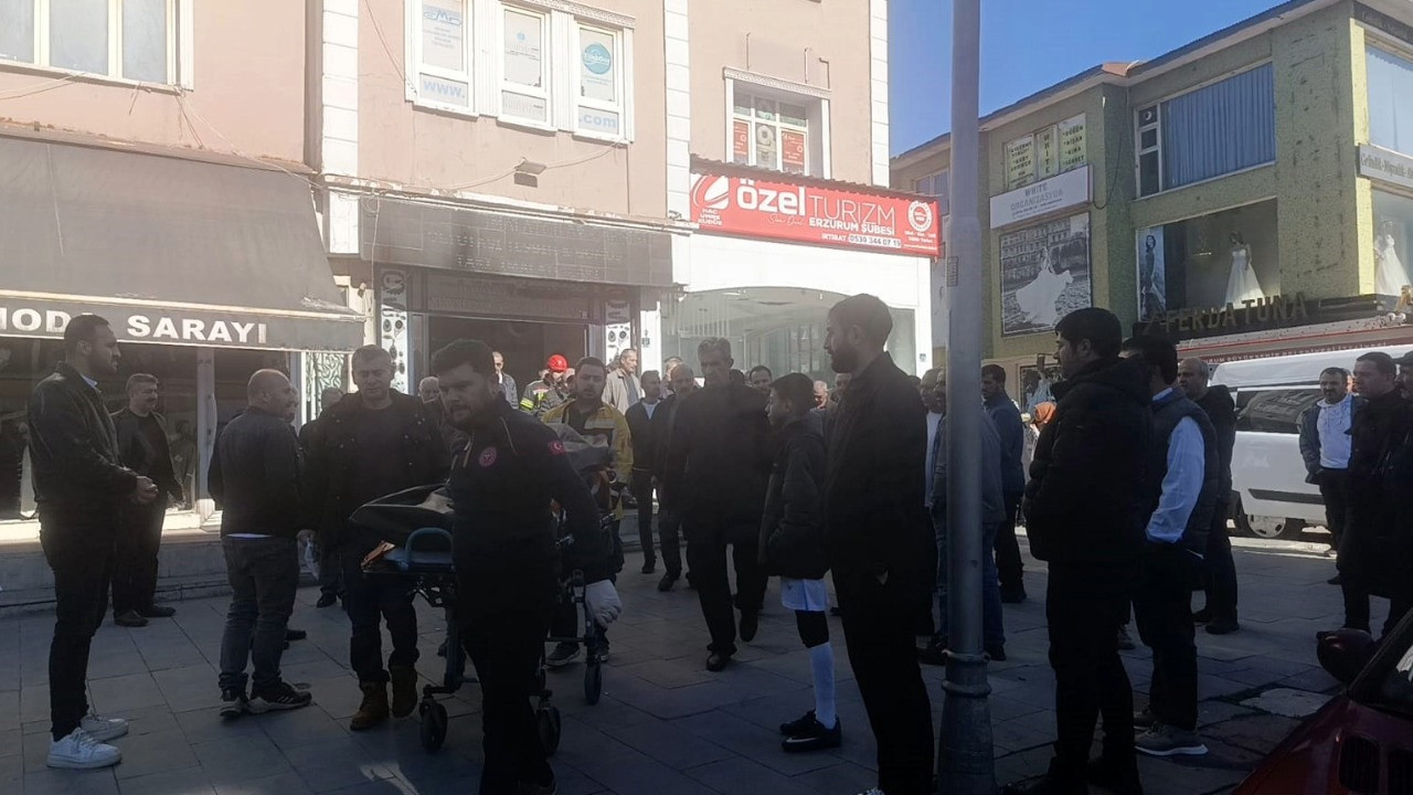 Bekçi iş hanında ölü bulundu