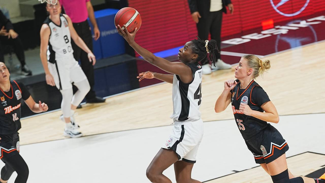 Beşiktaş'a ÇBK Mersin darbesi