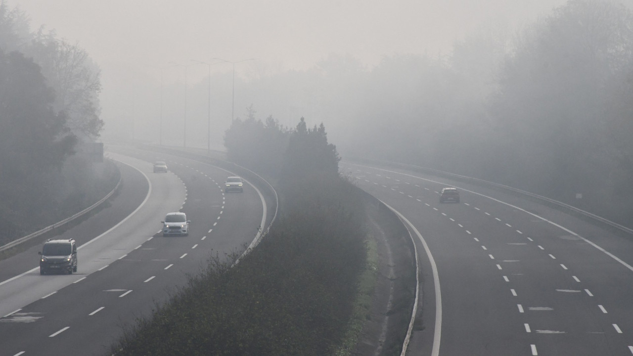 Meteoroloji'den sis ve sağanak uyarısı