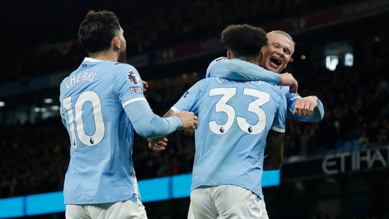 Haaland ve Cherki işbirliği kilidi açtı: City, Bournemouth’u 3 golle yendi