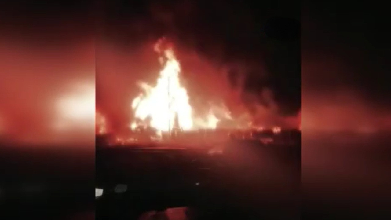 İran’da LPG dolum tesisinde yangın: 9 yaralı