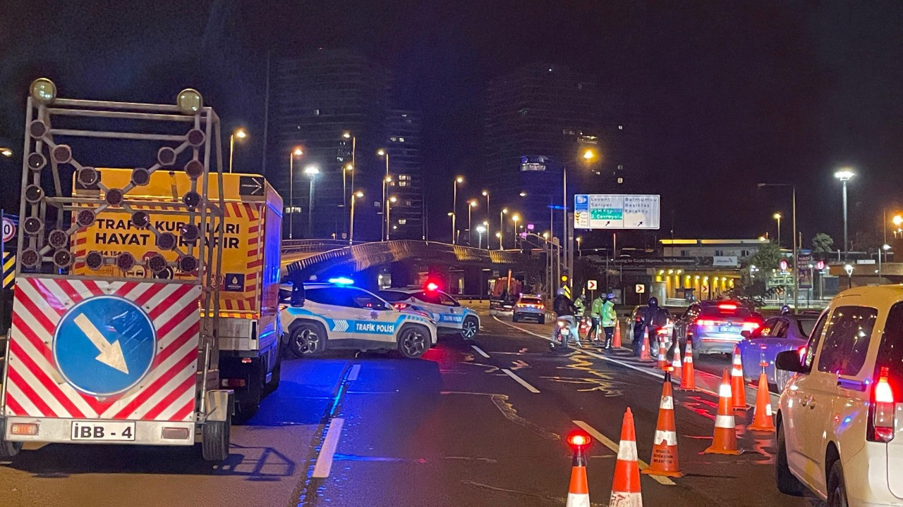 İstanbul Maratonu için bazı yollar trafiğe kapatıldı