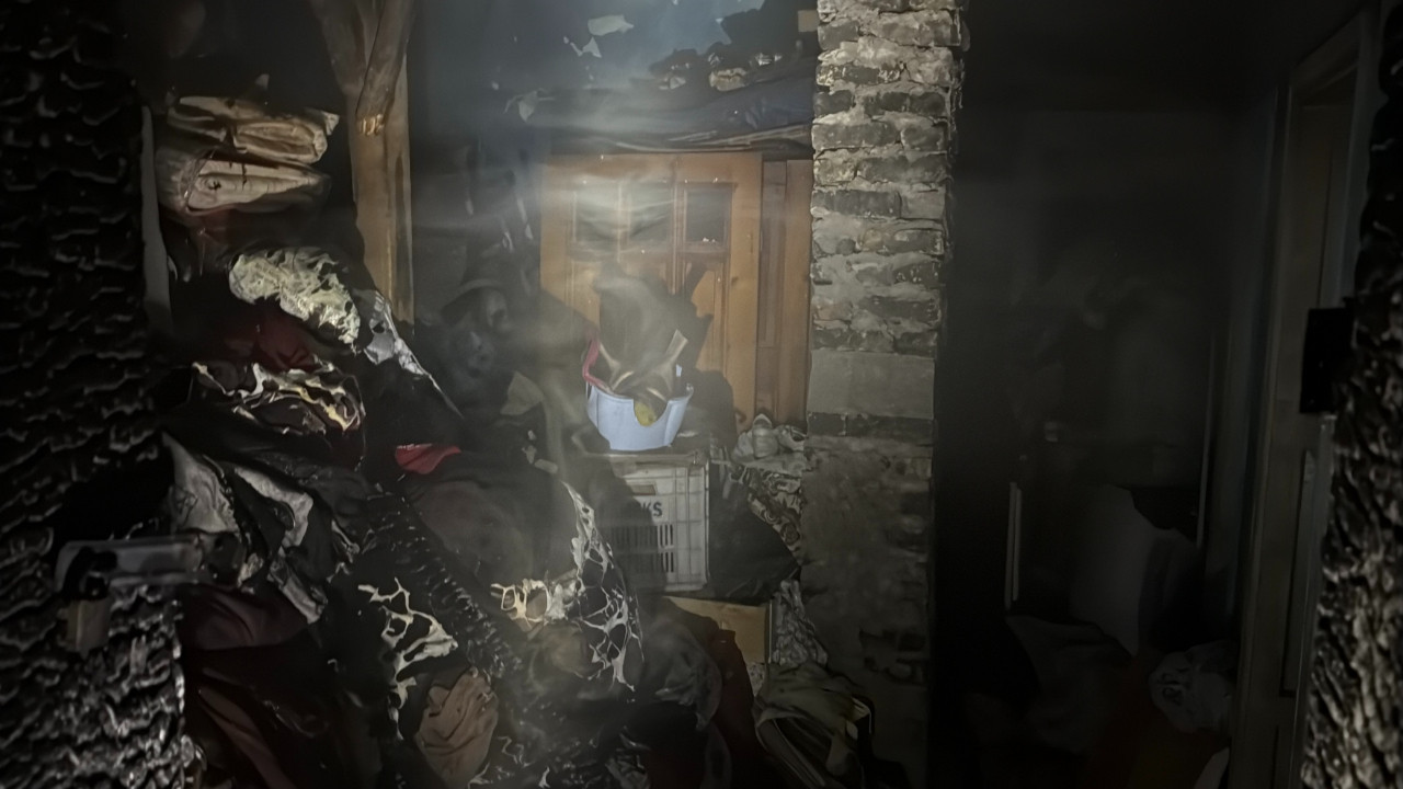 Karabük'te yangın paniği