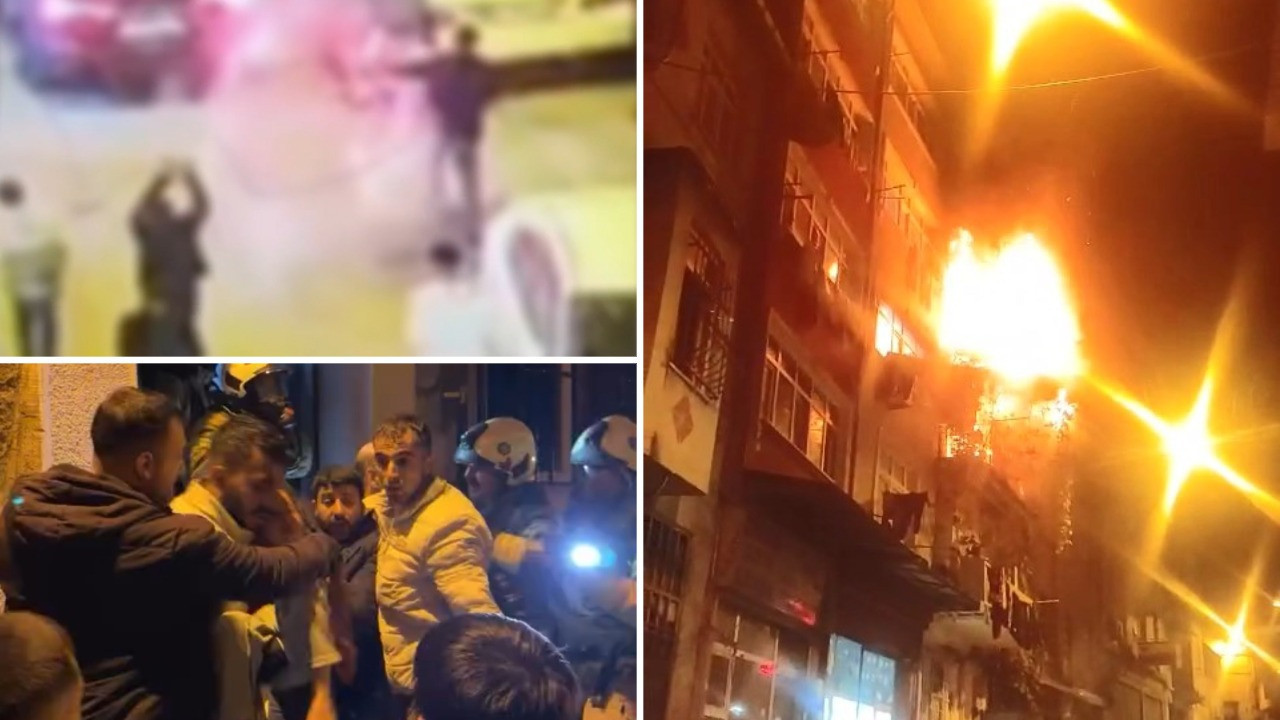 Magandalar kız isteyecek diye 9 kişi ölümden döndü