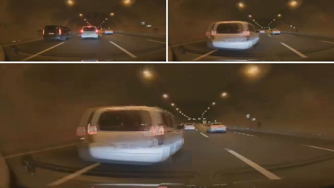 Makas atan maganda yakalandı