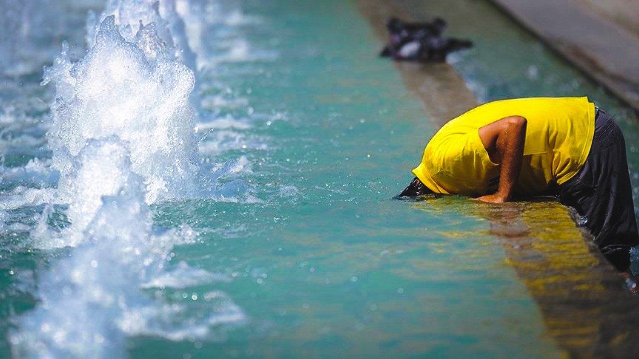 Pastırma sıcakları etkisini artırdı: 7 kent kavruldu