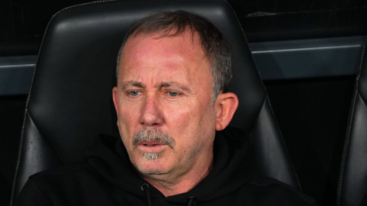 Sergen Yalçın, Beşiktaş kariyerinde bir ilki yaşadı