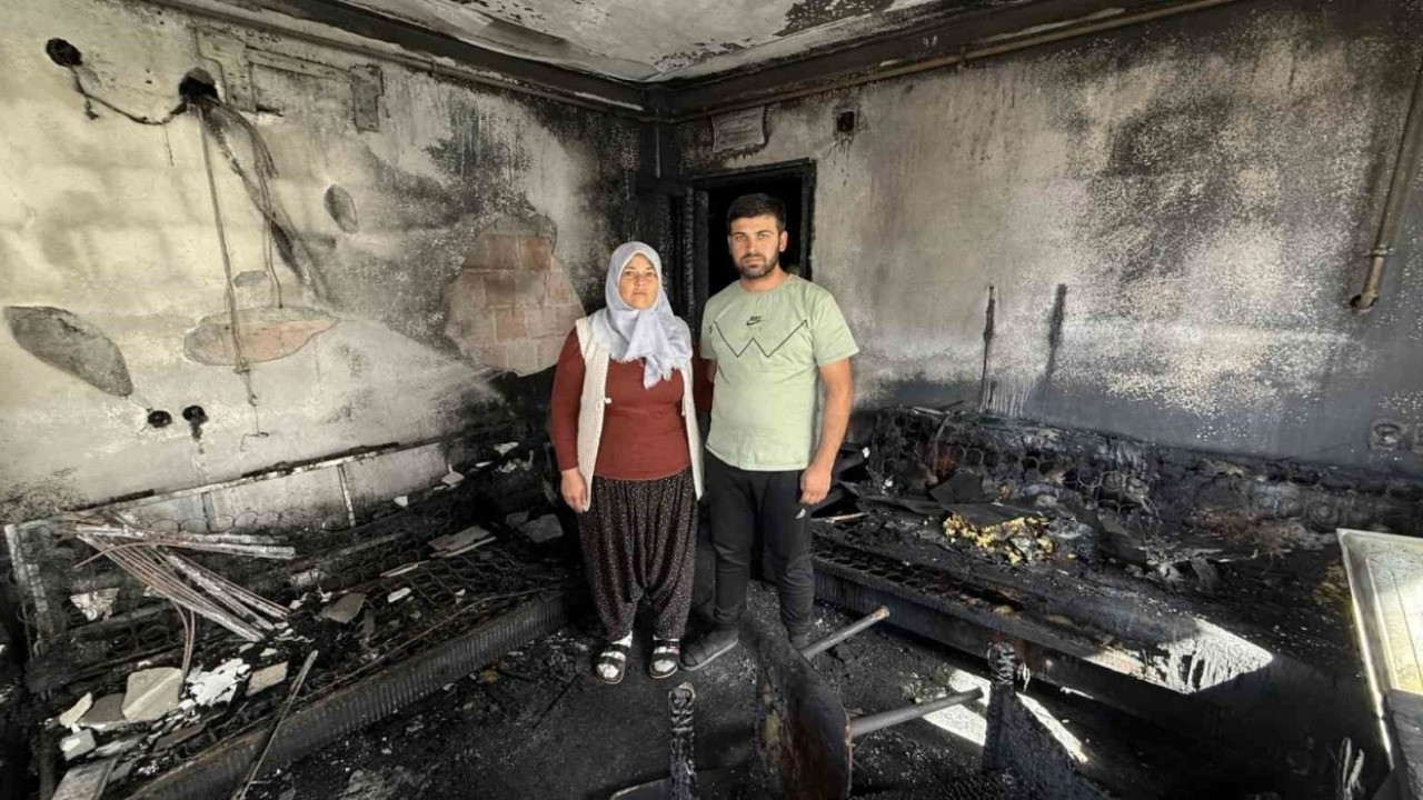 Bir aile canını zor kurtardı: Tesadüfen fark ettim