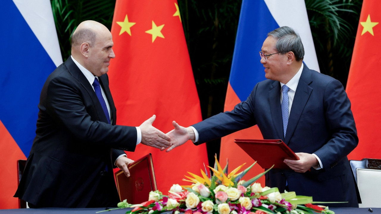 Çin'den Rusya mesajı