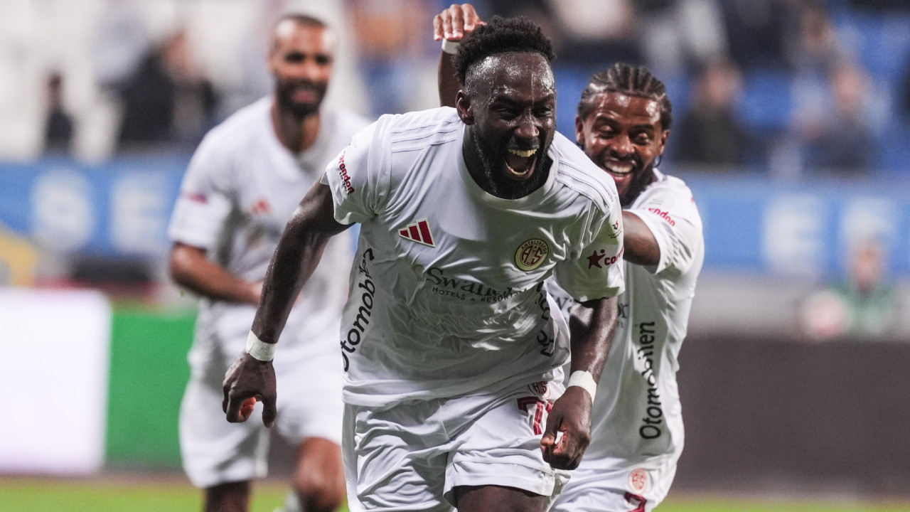 Eyüpspor oynadı, Antalyaspor kazandı: 5 maçlık hasret son buldu