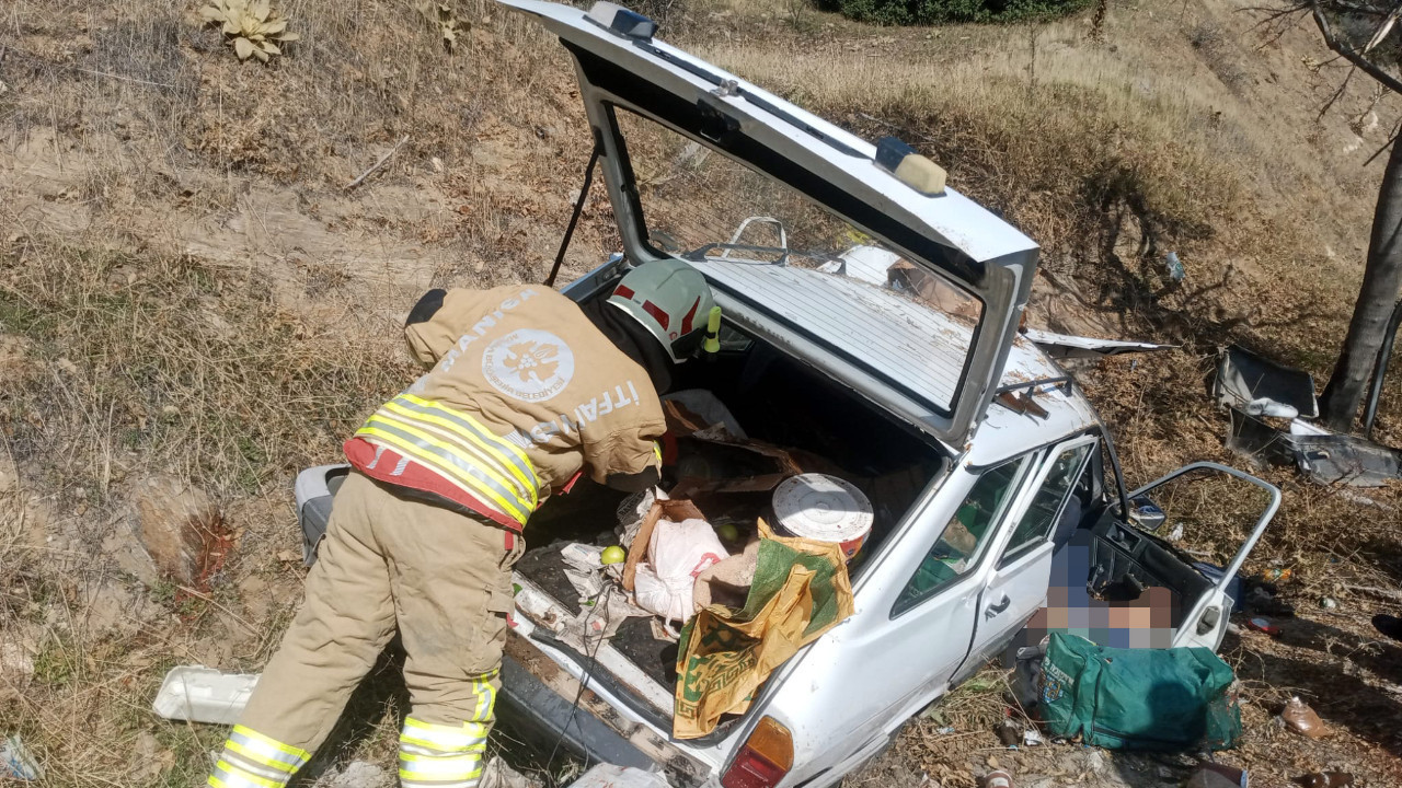 Karı-koca kaza kurbanı oldu