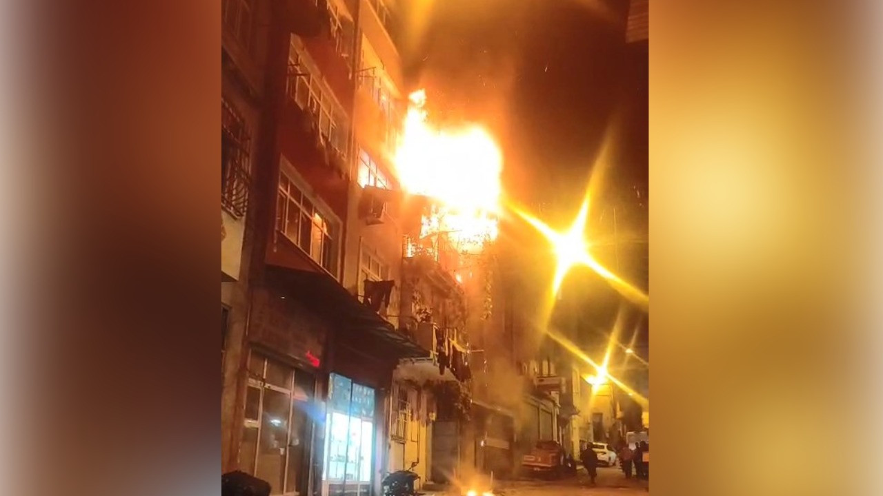 Kız isteme töreninde evi yakan şüpheli konuştu: 'Pişmanım'