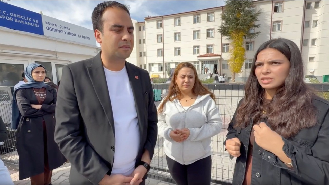 Kız öğrenciler tepkili: Bir anda kapının önüne konulduk