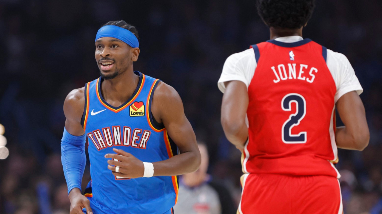 Oklahoma tarihe geçti, Doncic şov yaptı