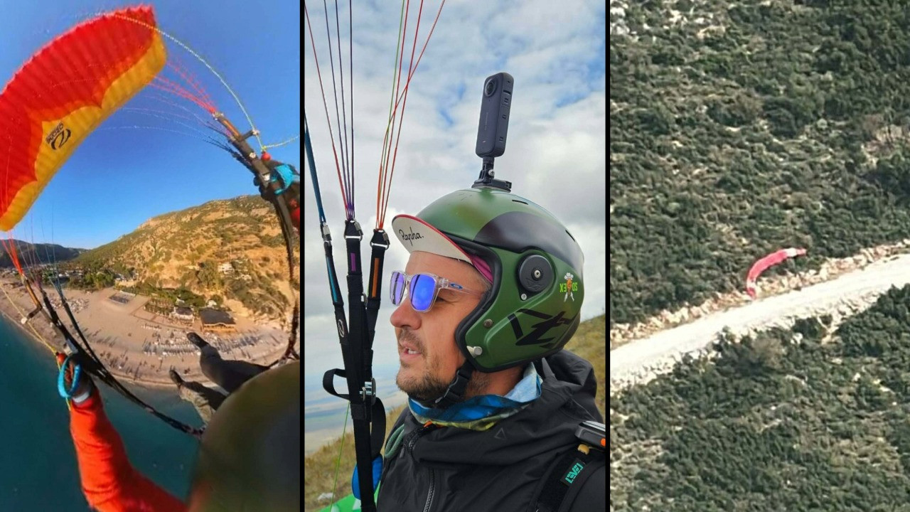 Paraşüt keyfi faciayla bitti