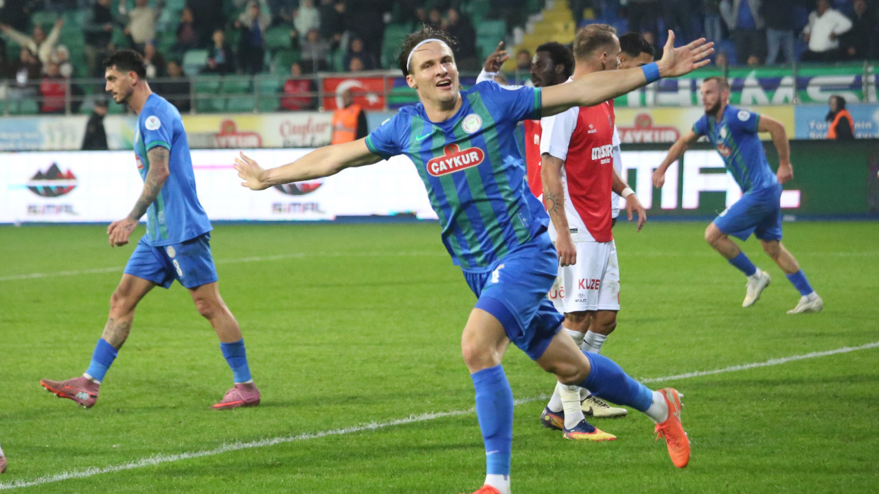 Rize, 3 puanı 83'te aldı: Karagümrük'ün galibiyet orucu 7 maça çıktı