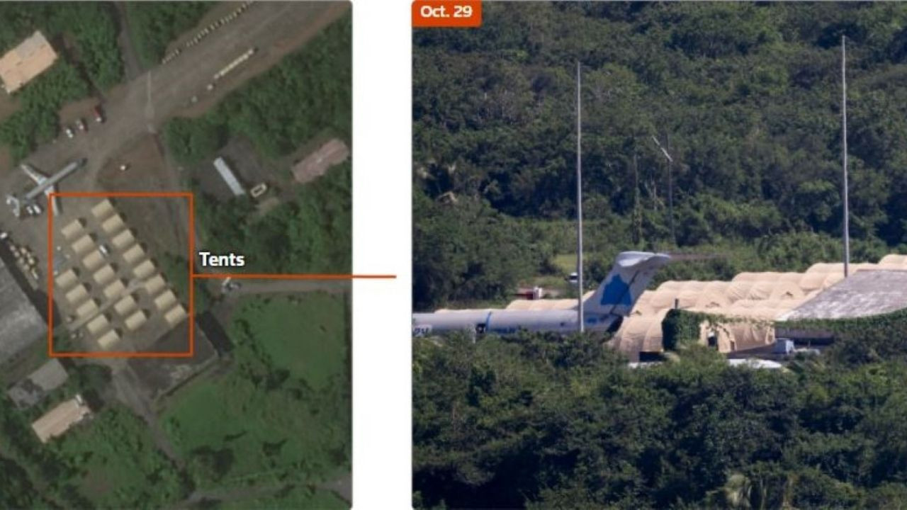 Soğuk Savaş dönemi üsleri canlanıyor: Hareketlilik uydulara yansıdı