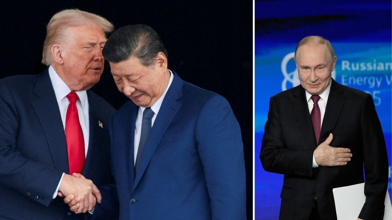 Trump, rakiplerini övmeye doyamadı