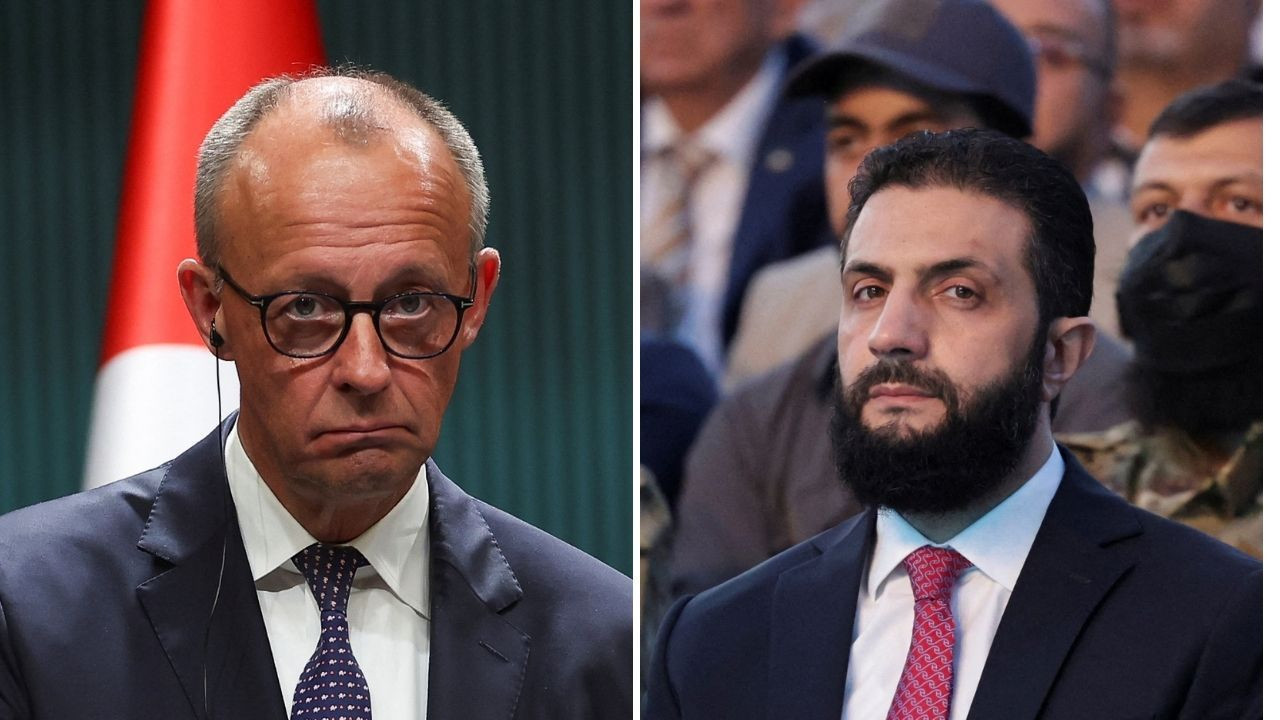 Alman liderden Şara'ya davet