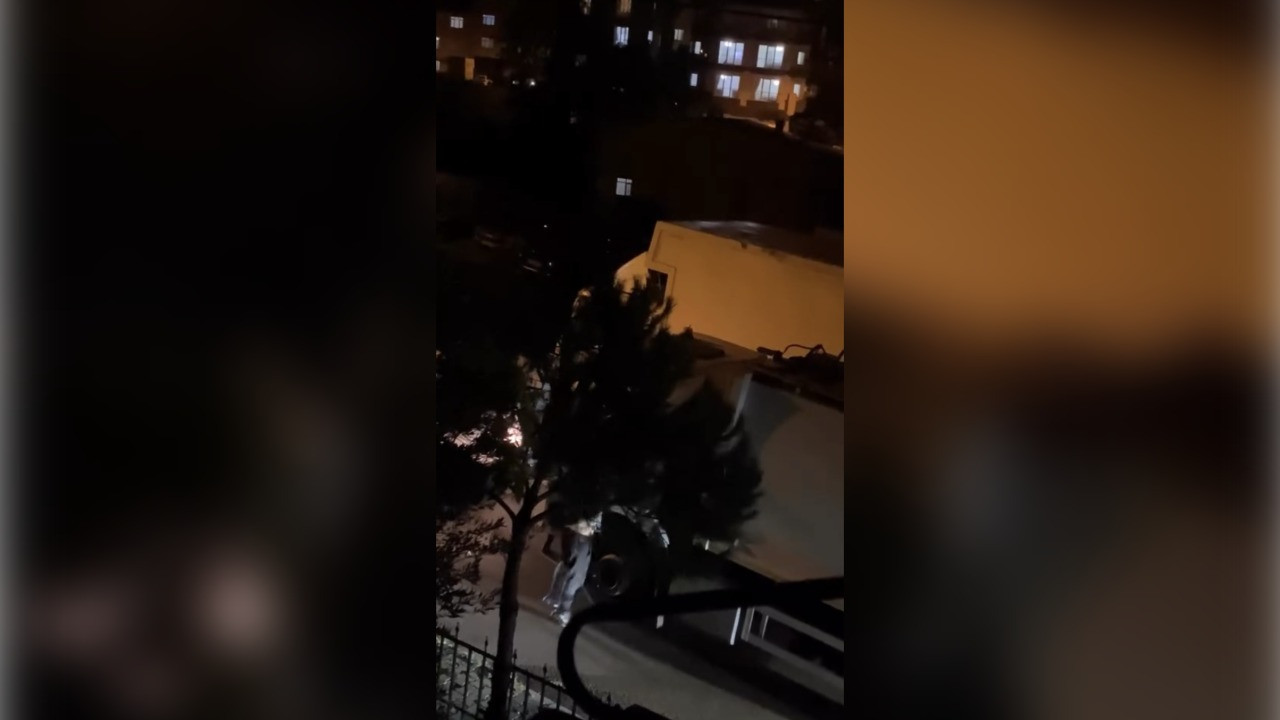 Ataşehir'de çöp kamyonu şoförüne levyeli saldırı